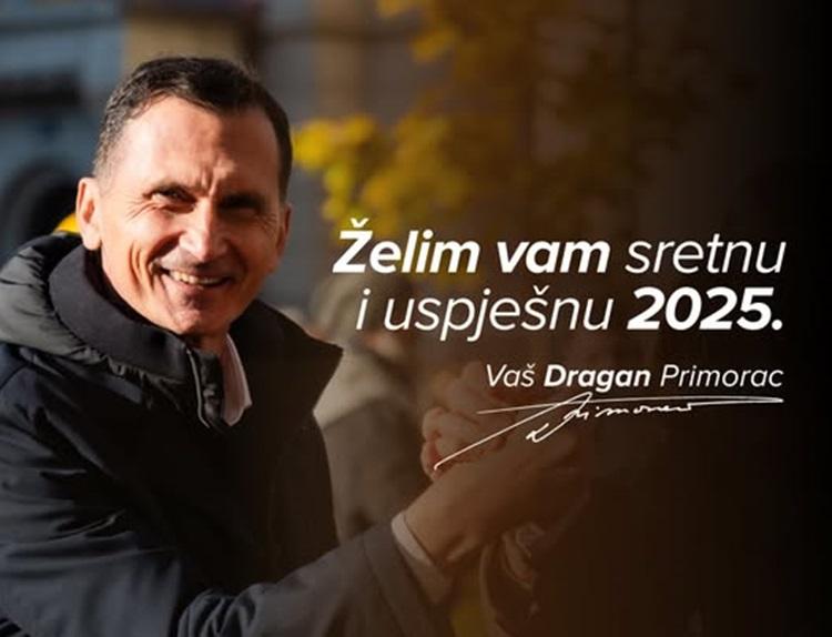 Dragan Primorac čestitao Novu godinu / Foto: Facebook