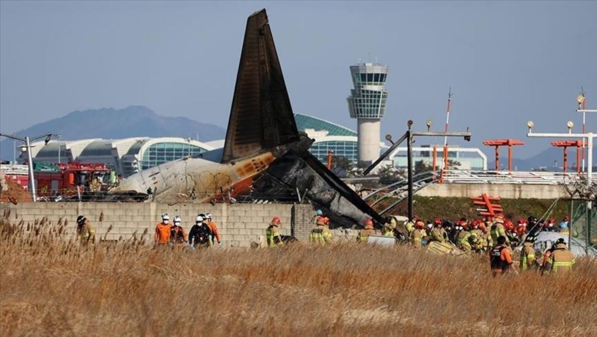 Srušeni zrakoplov kompanije “Jeju Air” / Foto: Anadolu