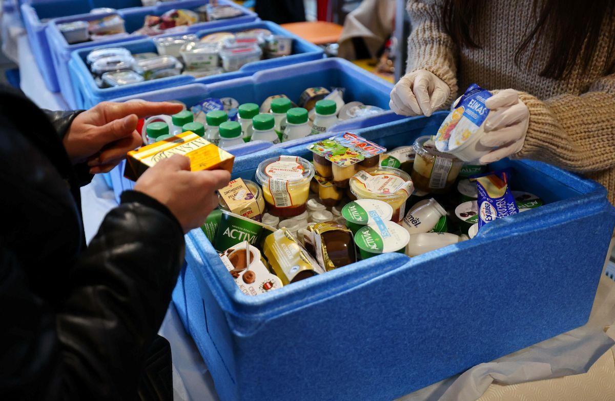 Udruge za distribuciju hrane siromašnima diljem Njemačke sve češće moraju racionalizirati zalihe zbog naglog povećanja potražnje / Foto: Christian Charisius/dpa