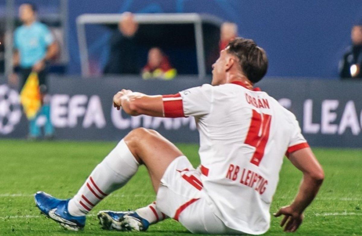 Willi Orban, kapetan Leipziga / Foto: Anadolu