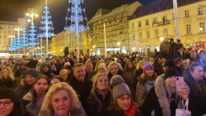 Publika na koncertu Želim život / Foto: Fenix (Sandra Graf)