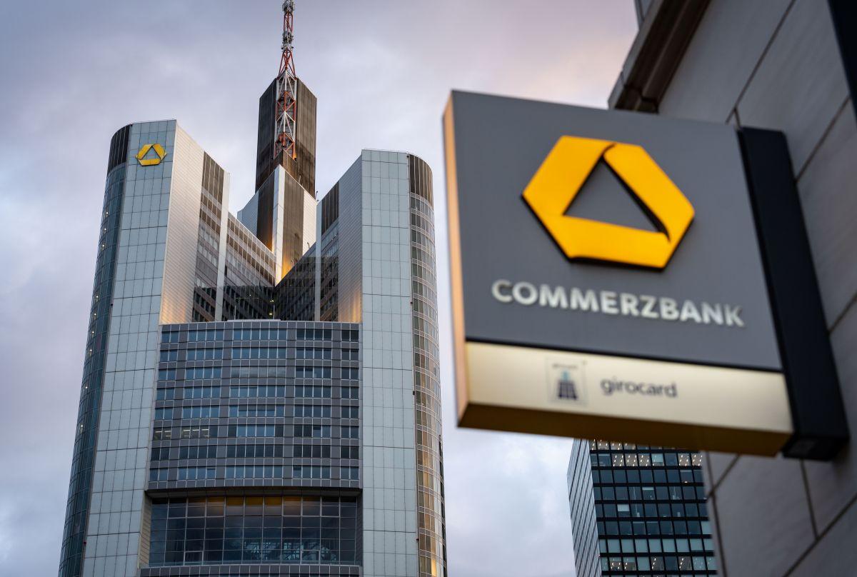 Commerzbank u Frankfurtu / Foto: Frank Rumpenhorst