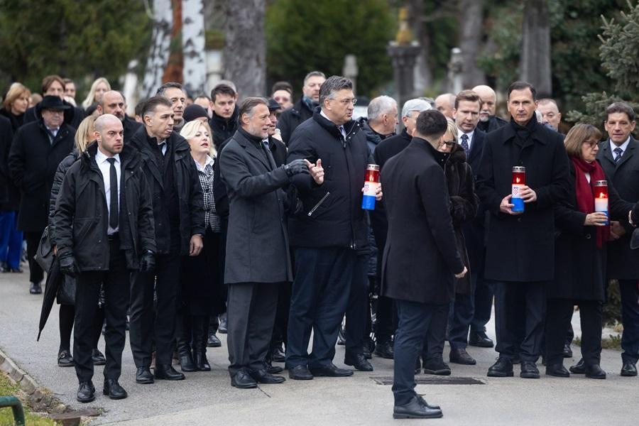 HDZ obilježio 25. godišnjicu smrti dr. Franje Tuđmana / Foto: Hina