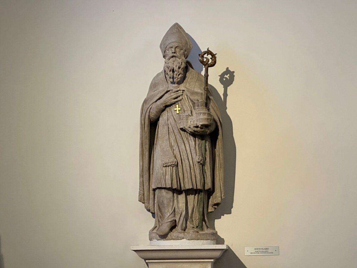 Kip sv. Vlaha, sveca zaštitnika Dubrovnika / Foto: Fenix (SIM)