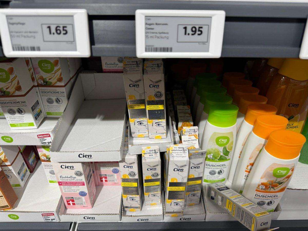 Kreme u trgovini Lidl / Foto: Fenix (MD)