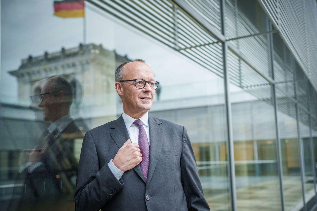 Friedrich Merz/ Foto: Michael Kappeler/dpa