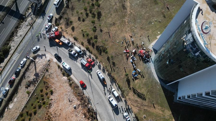 Pad helikoptera u Turskoj /Foto: Anadolu