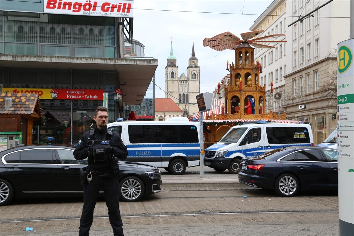 Policija na mjestu napada na Božićnom sajmu u Magdeburgu / Foto: Anadolu