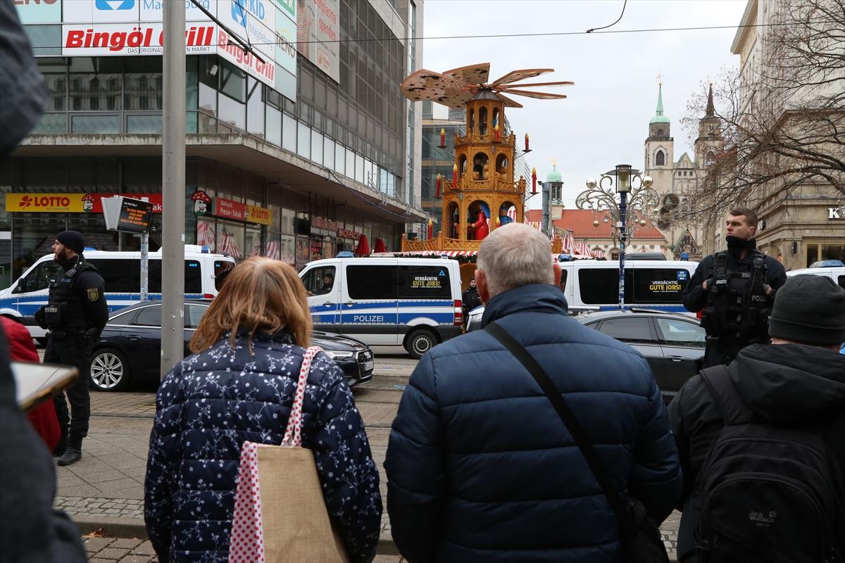 Policija na mjestu napada na Božićnom sajmu u Magdeburgu / Foto: Anadolu