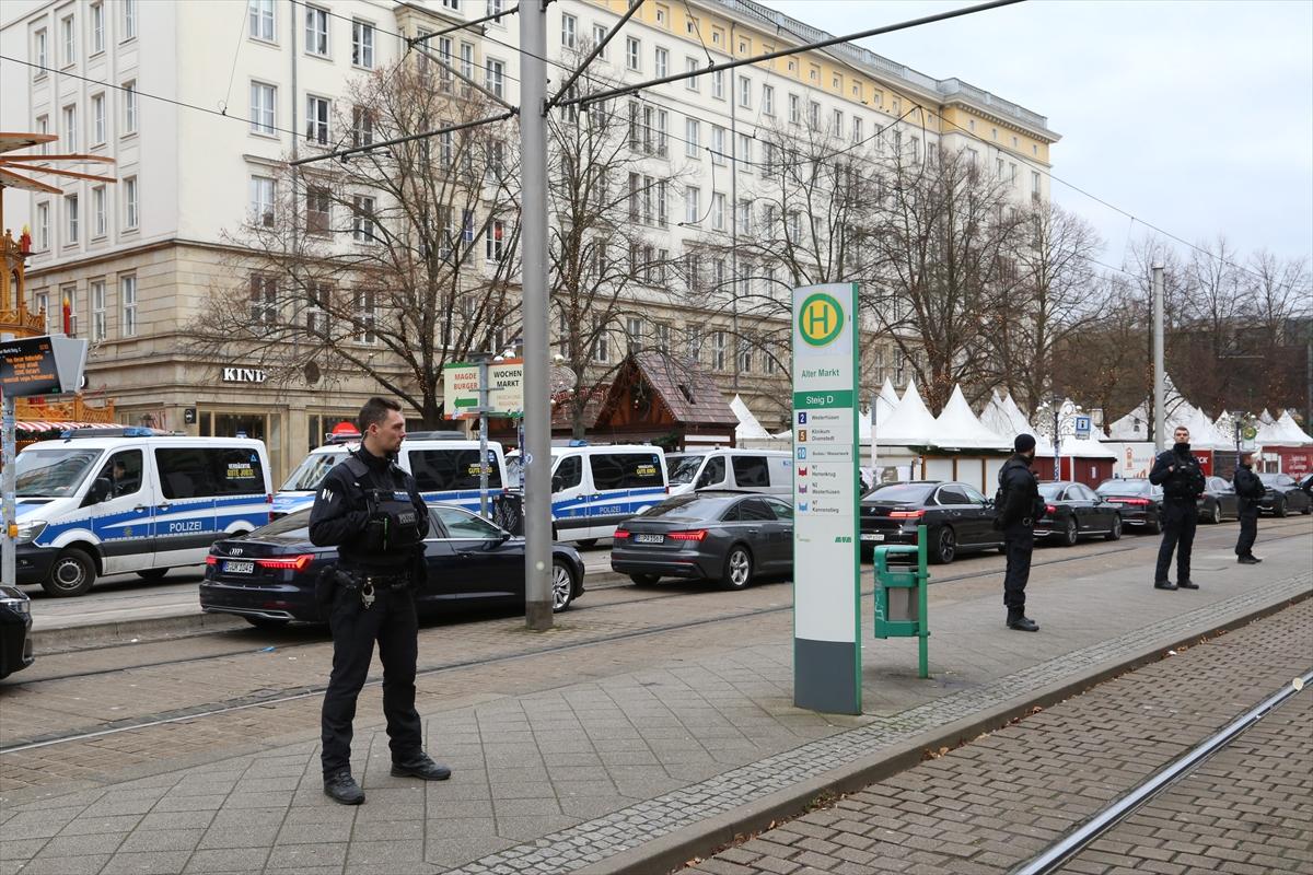 Policija na mjestu napada na Božićnom sajmu u Magdeburgu / Foto: Anadolu