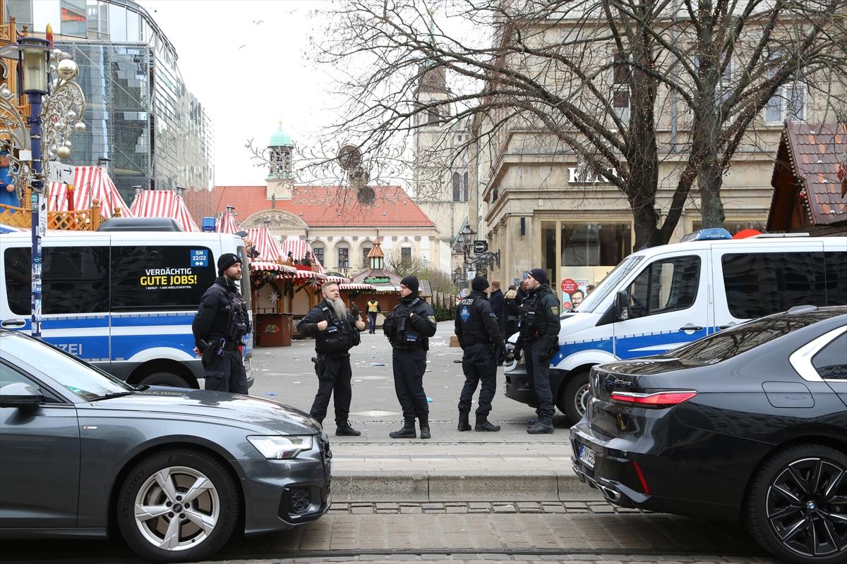 Policija na mjestu napada na Božićnom sajmu u Magdeburgu / Foto: Anadolu