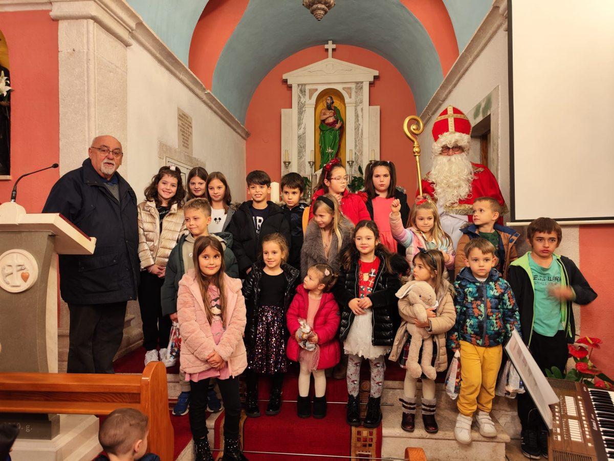 Blagdan sv. Nikole, u župi sv. Jeronima u Velikom Brdu / Foto: Fenix (AB)