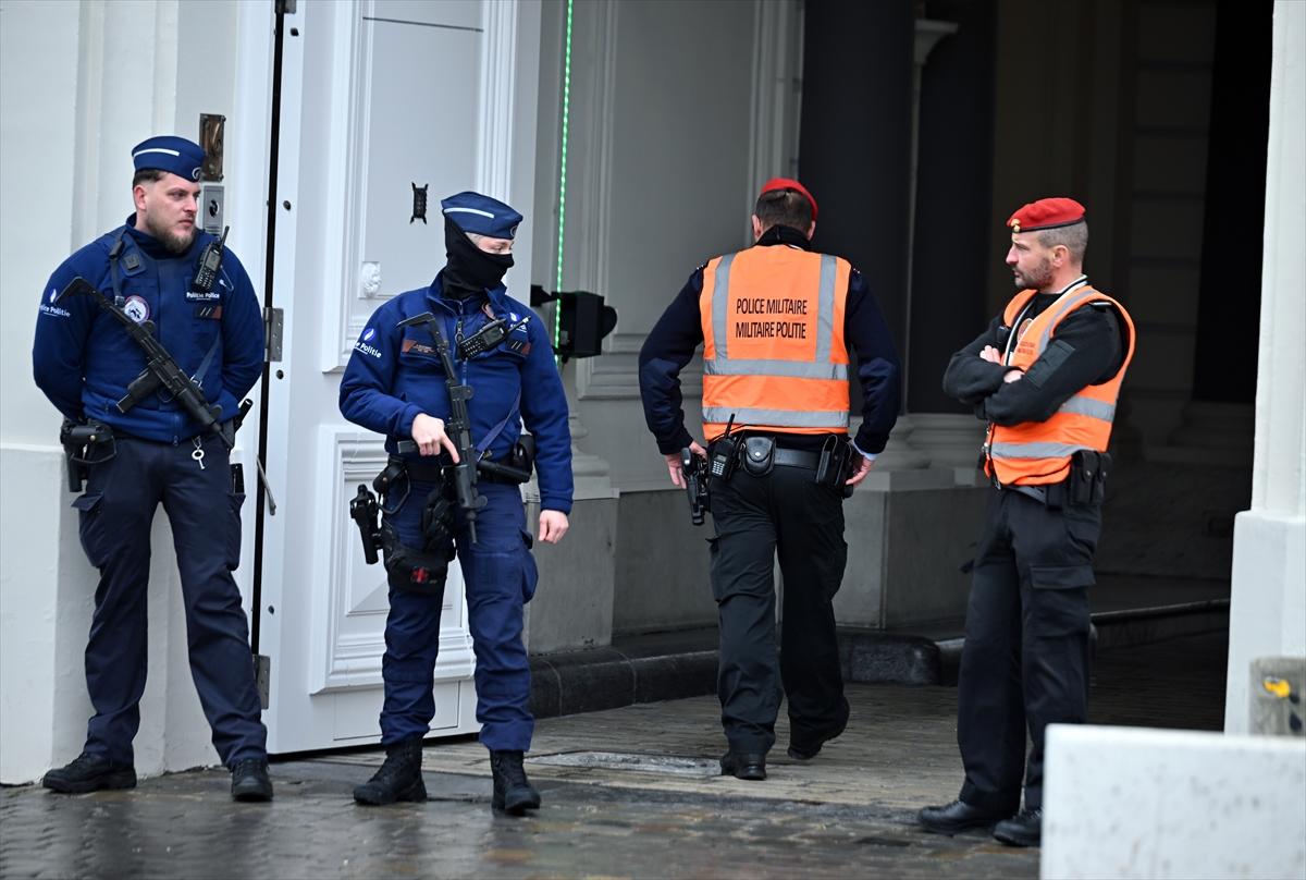 Policija na mjestu događaja/ Foto: Anadolu