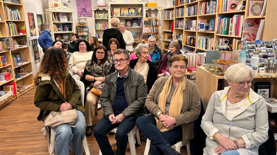 U knjižnici Jakobi u njemačkom gradu Marburgu održana je glazbeno poetska šetnja Europom / Foto: Fenix(Ante Gugo)