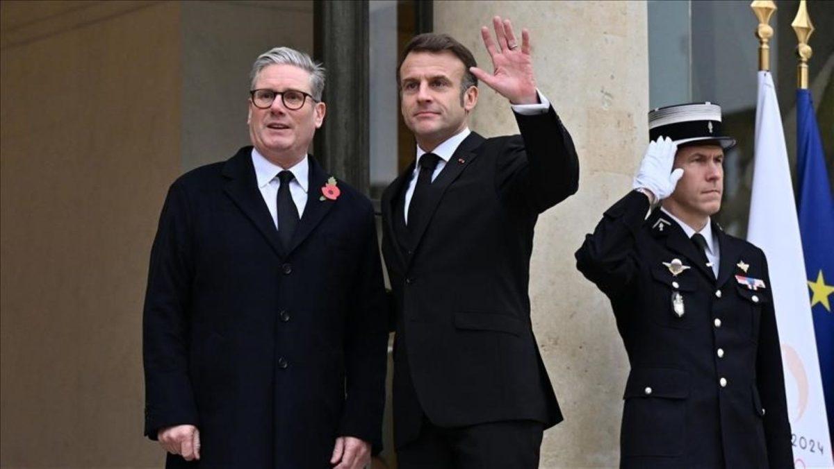 Britanski premijer Keir Starmer i francuski predsjednik Emmanuel Macron / Foto: Anadolu