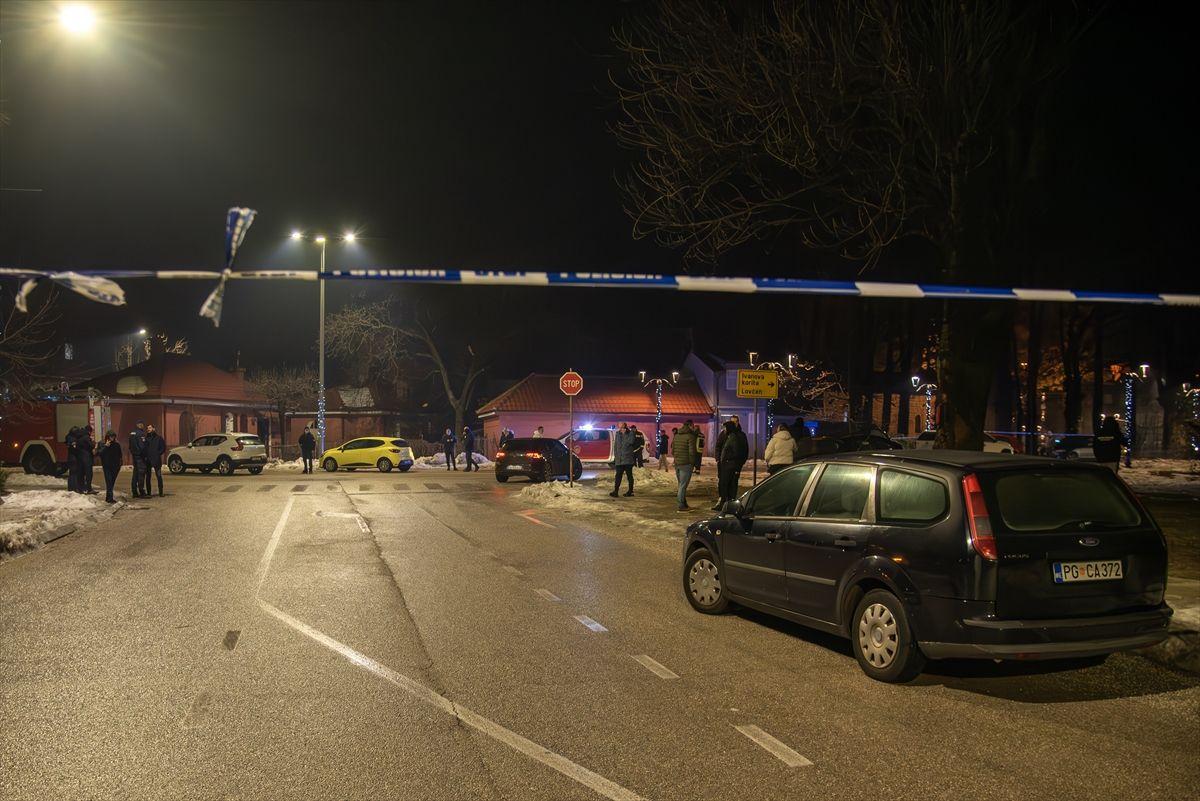 Služba zaštite na Cetinju / Foto: Anadolu