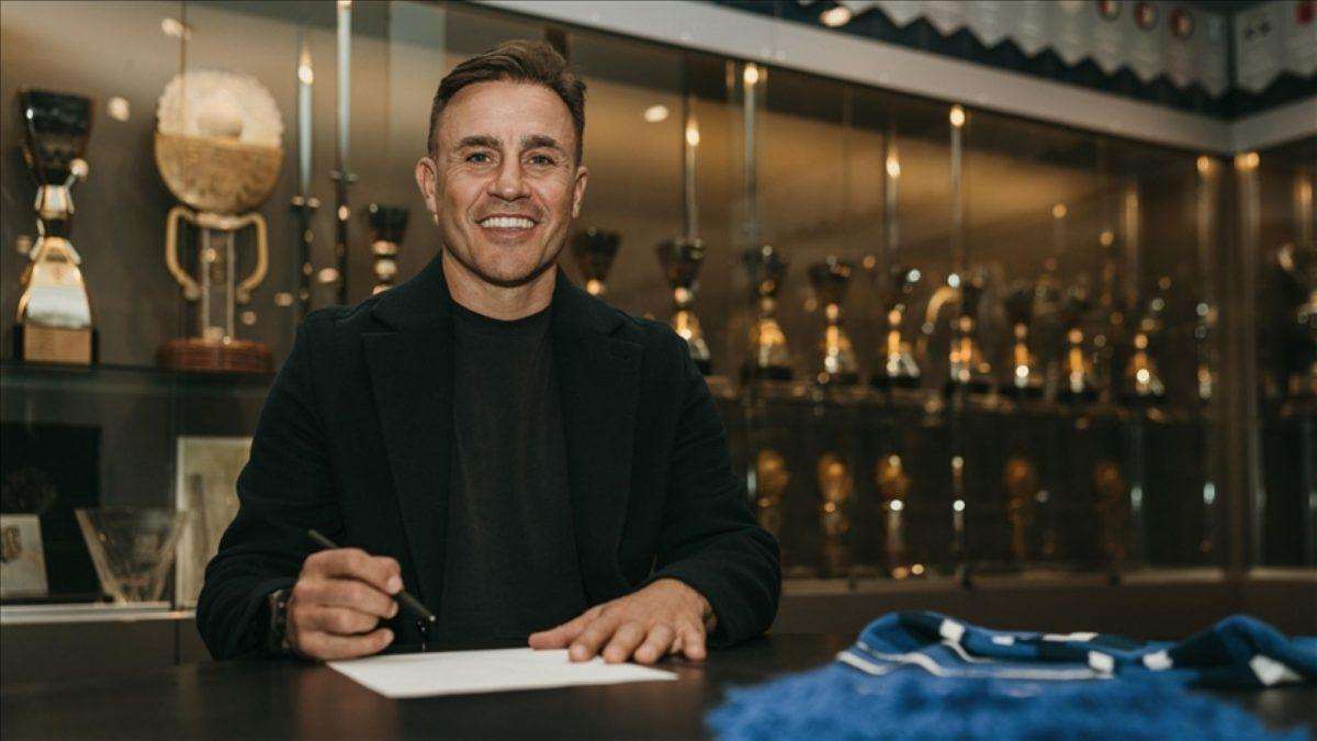 Trener Dinama Fabio Cannavaro / Foto: Anadolu (GNK Dinamo)