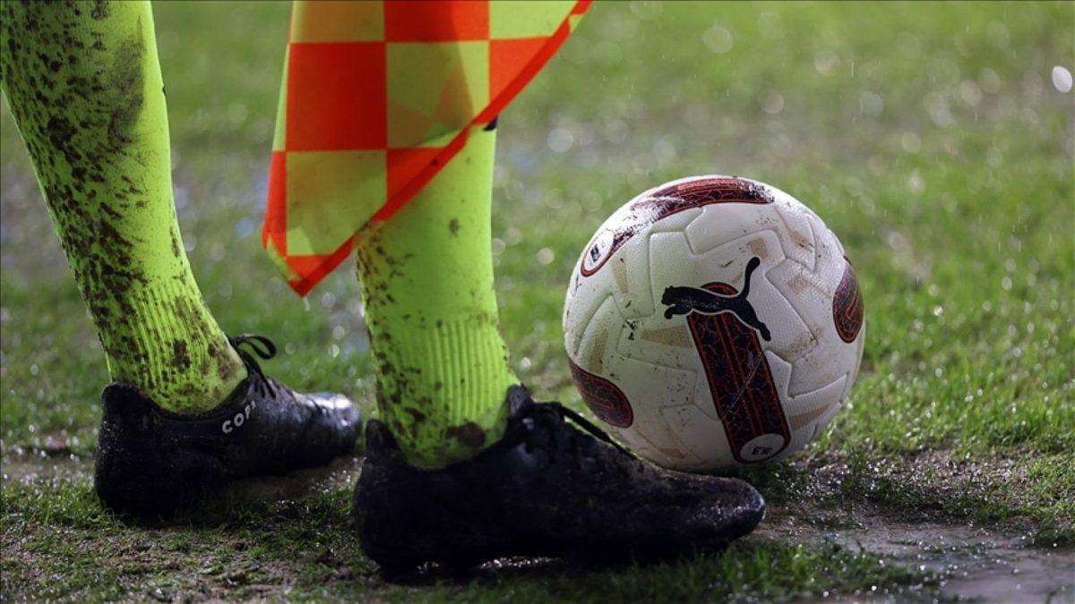 Linijski sudac sa loptom i zastavicom (ILUSTRACIJA) / Foto: Fenix (SIM)