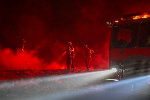 Novi požar kod Los Angelesa / Foto: Anadolu