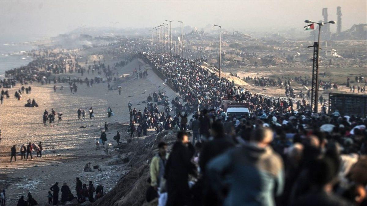 Povratak Palestinaca na sjever Gaze / Foto: Anadolu