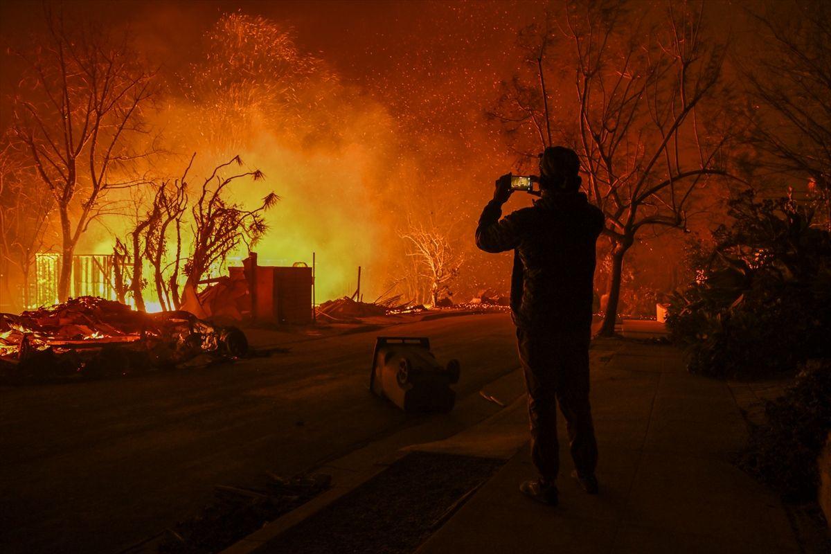 Požar u Los Angelesu / Foto: Anadolu