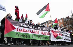 Propalestinski prosvjed u Berlinu / Foto: Anadolu