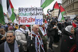 Propalestinski prosvjed u Berlinu / Foto: Anadolu