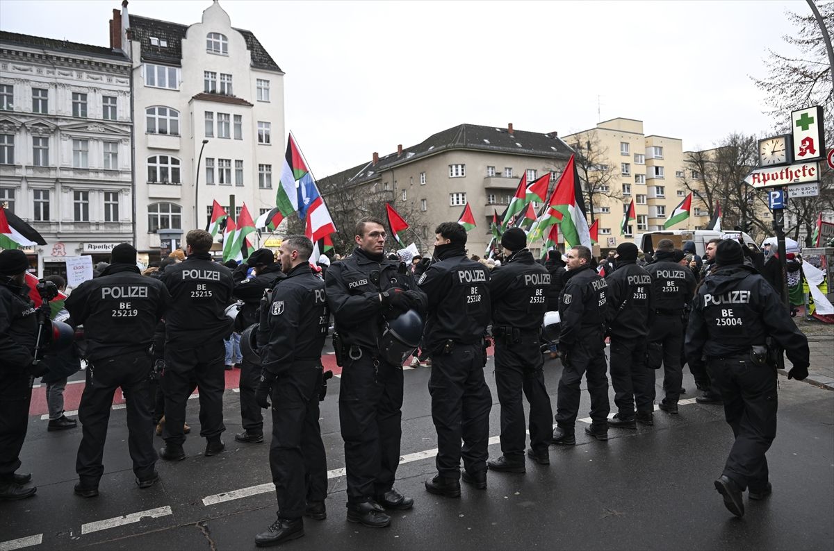 Propalestinski prosvjed u Berlinu / Foto: Anadolu