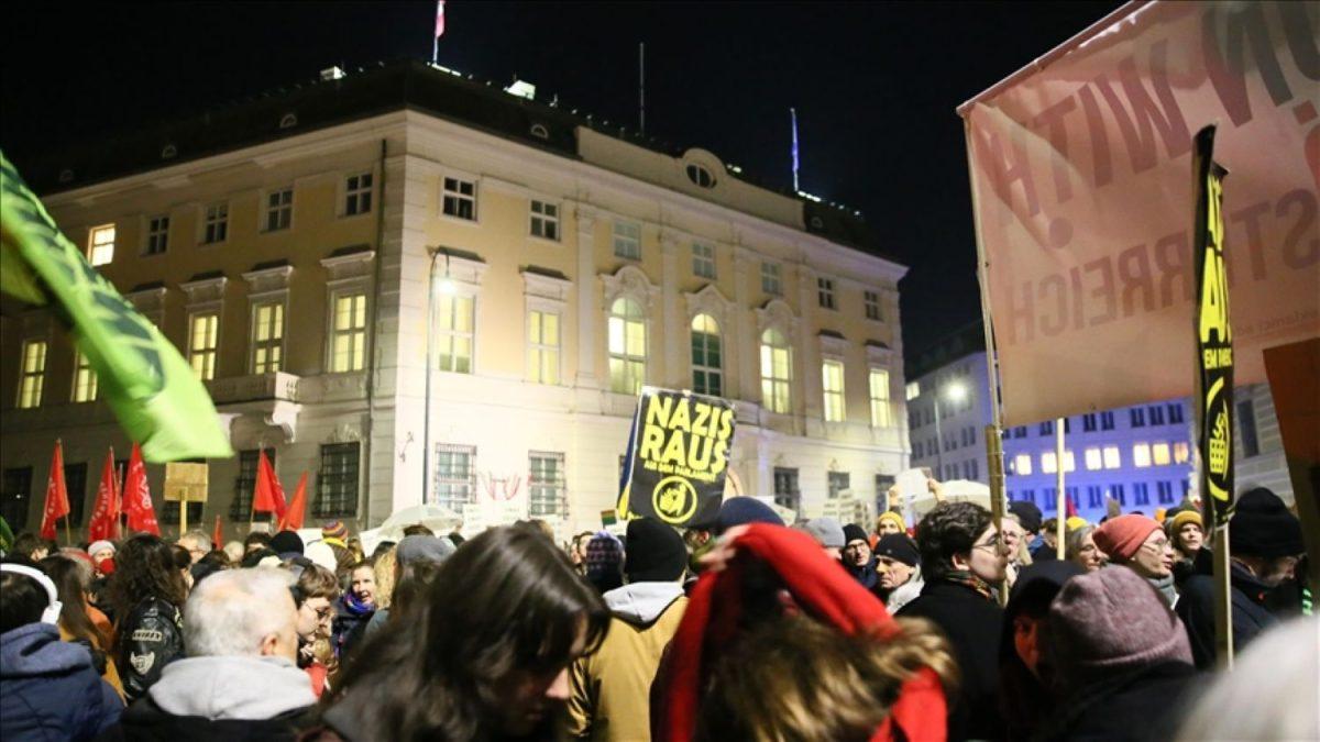 Prosvjed u Beču / Foto: Anadolu