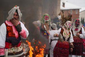 Vevčanski karneval u Sjevernoj Makedoniji / Foto: Anadolu