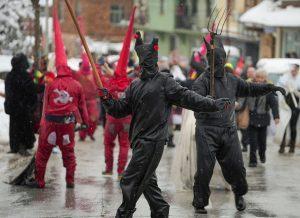 Vevčanski karneval u Sjevernoj Makedoniji / Foto: Anadolu