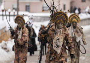 Vevčanski karneval u Sjevernoj Makedoniji / Foto: Anadolu