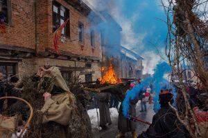 Vevčanski karneval u Sjevernoj Makedoniji / Foto: Anadolu