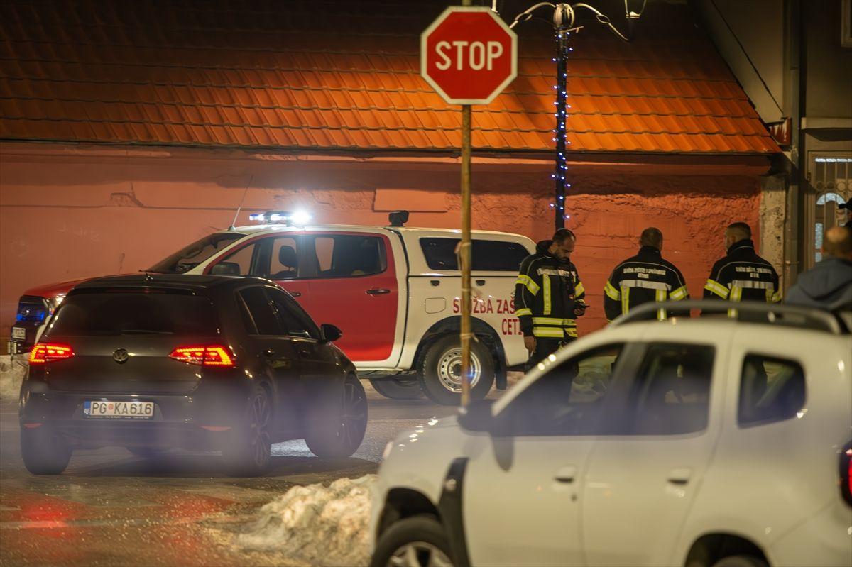 Služba zaštite na Cetinju / Foto: Anadolu