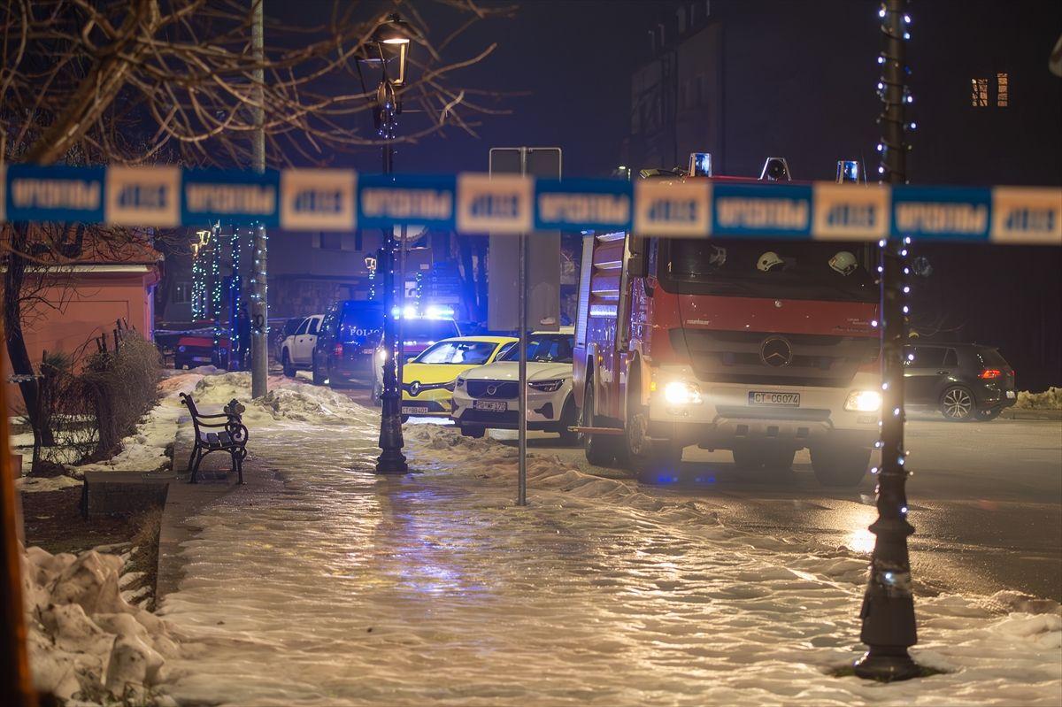 Služba zaštite na Cetinju / Foto: Anadolu