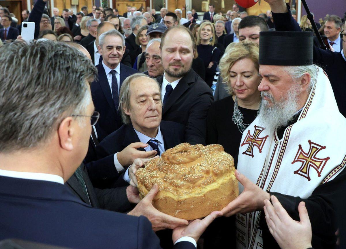 Tradicionalno primanje u povodu proslave Božića po julijanskom kalendaru u organizaciji Srpskog narodnog vijeća / Foto: Hina