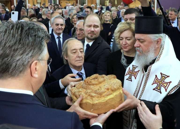 Tradicionalno primanje u povodu proslave Božića po julijanskom kalendaru u organizaciji Srpskog narodnog vijeća / Foto: Hina