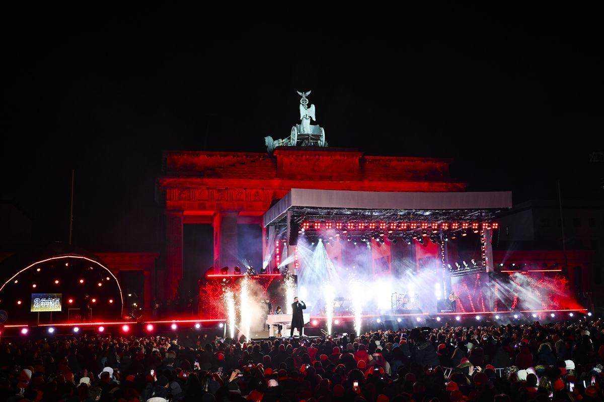 Vatromet u Berlinu / Foto: Anadolu