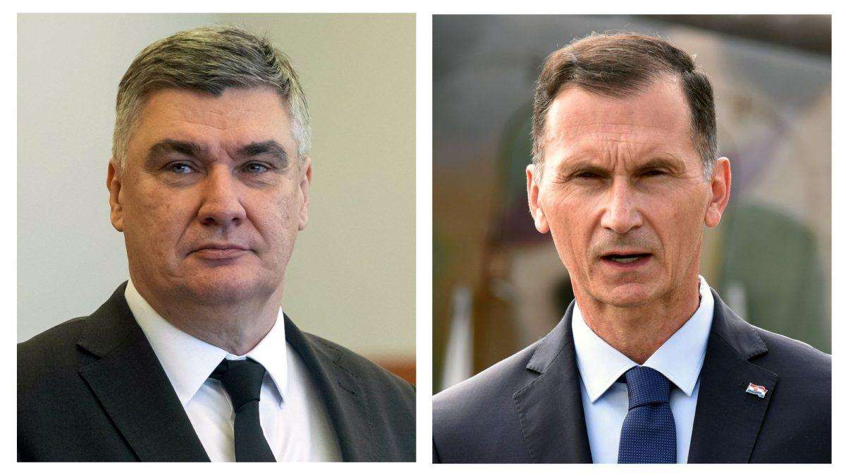 Zoran Milanović i Dragan Primorac (ILUSTRACIJA) / Foto: Hina