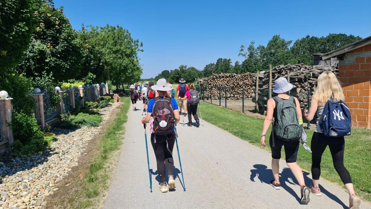 Hodočasnici/ Foto: Camino Croatia