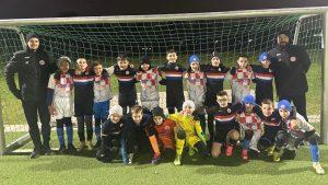 Igrači i treneri U-11 momčadi Croatije München / Foto: Fenix (SIM)