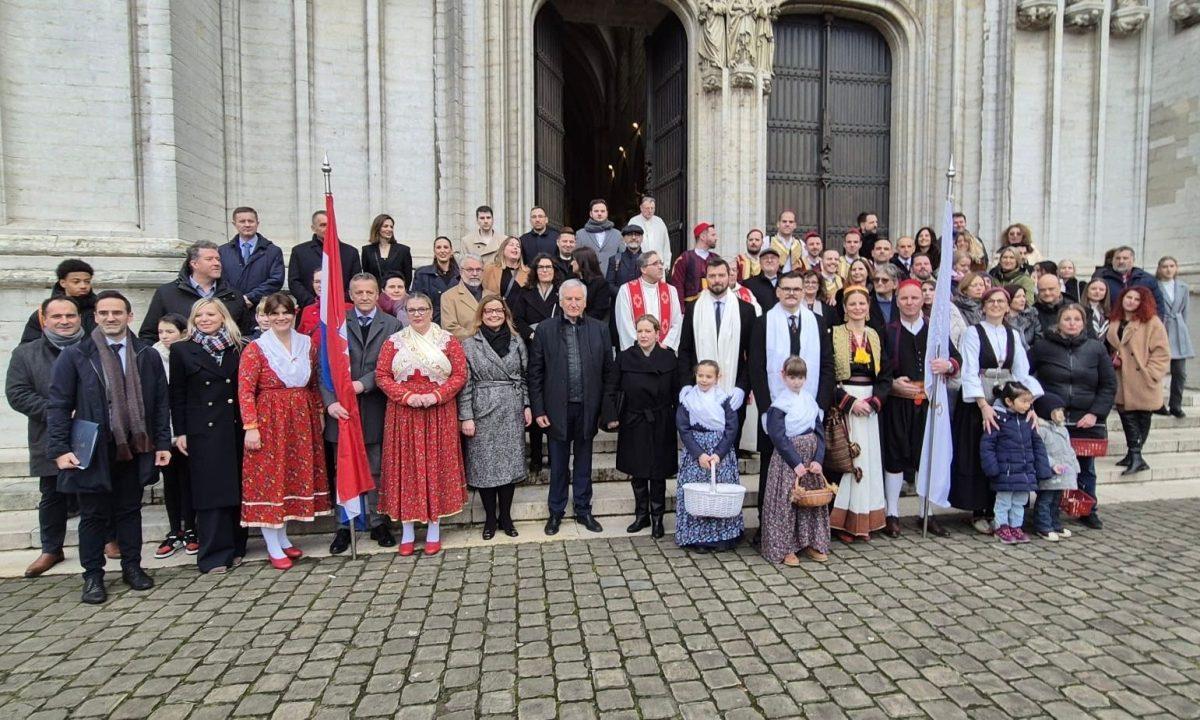 Festa sv. Vlaha u Bruxellesu / Foto: Fenix (SIM)