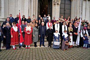 Festa sv. Vlaha u Bruxellesu / Foto: Fenix (SIM)