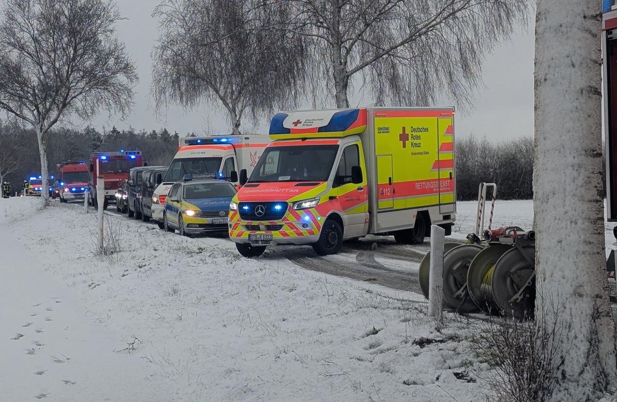 Hitna služba, policija i vatrogasci (ILUSTRACIJA)/ Foto: Polizeiinspektion Stade