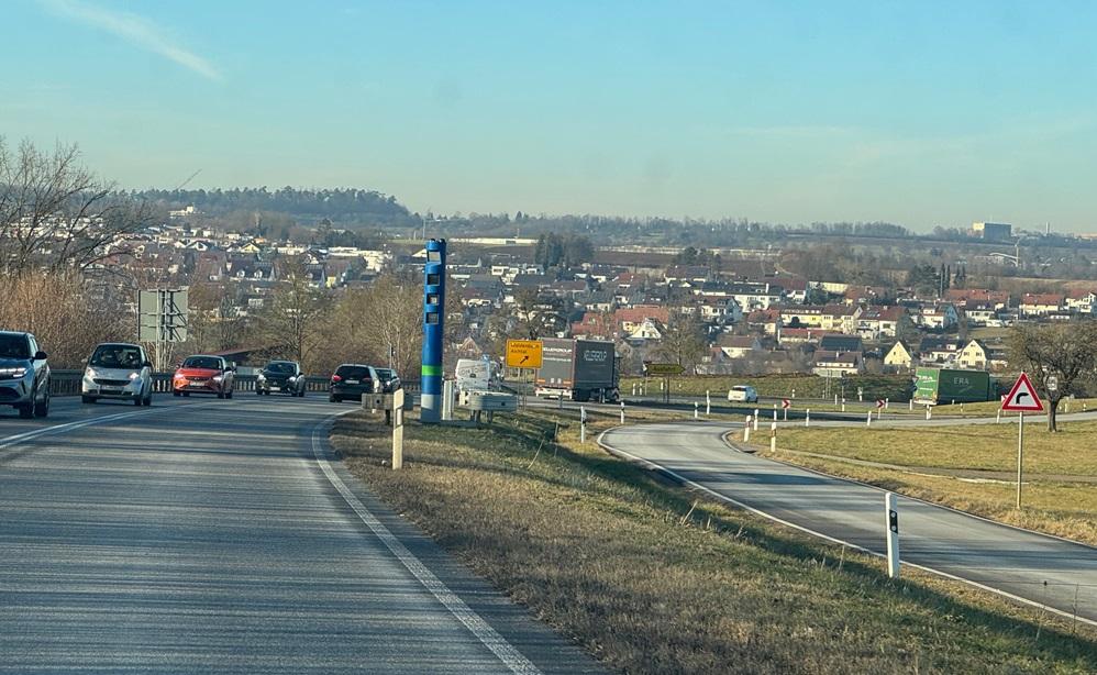 Plavi stup u Njemačkoj / Foto: Fenix (DP)