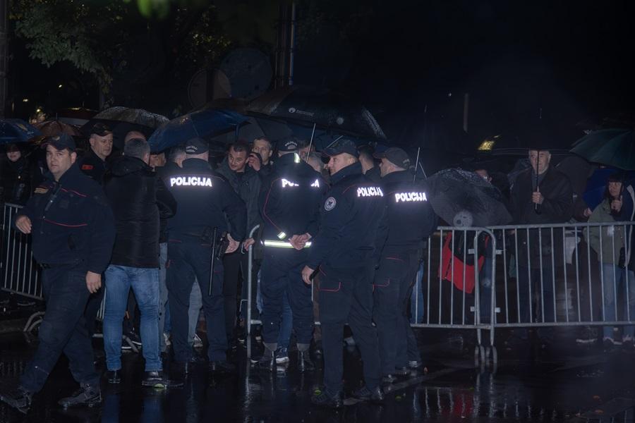 Prosvjedi u Podgorici / Foto: Anadolu