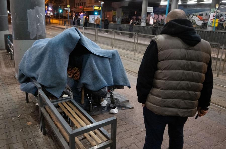 Siromaštvo u Njemačkoj / Foto: Boris Roessler/dpa