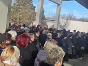 Sprovod fra Stanka Belobrajdić/ Foto: Pavo Jazvić