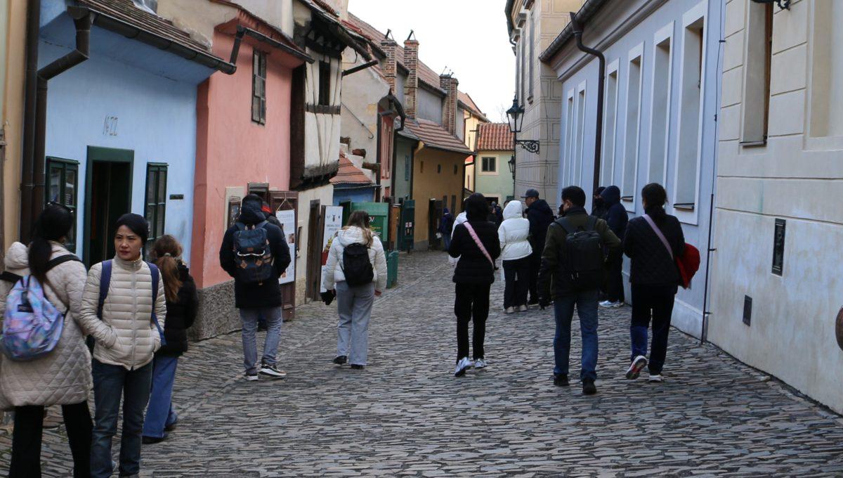 U kući broj 22 u Zlatnoj ulici živio je Kafka / Foto: Fenix (MD)