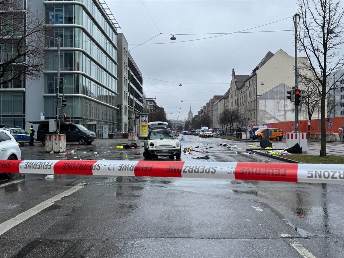 Napad u Münchenu / Foto: Anadolu